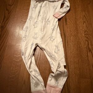TBBC Beaufort bonnet Bunny Print Kids pajamas